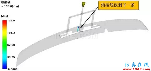 老板再也不用為熔接線問題煩惱了？一招讓它無處遁形！moldflow圖片20