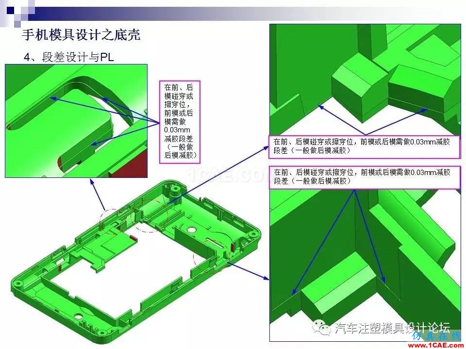 手機模具設(shè)計之底殼ug培訓(xùn)資料圖片10