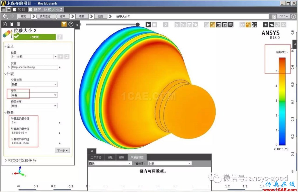 ANSYS AIM 18靜力學(xué)分析案例-中文版搶先試用ansys分析圖片32