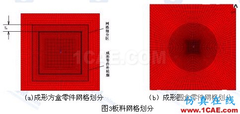 金屬板料漸進成形工藝過程有限元模擬ansys結(jié)果圖片4