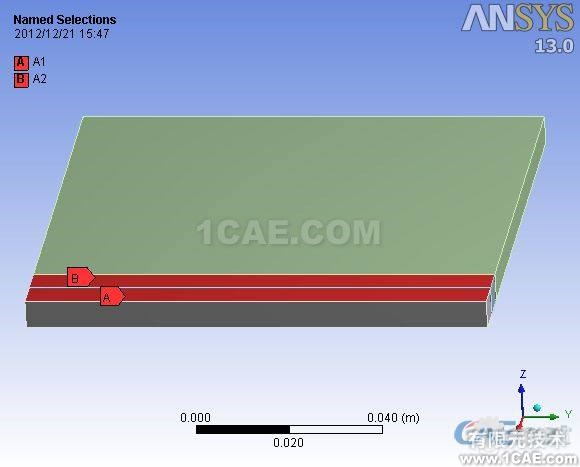 Workbench的焊接模擬過程(高斯移動熱源)