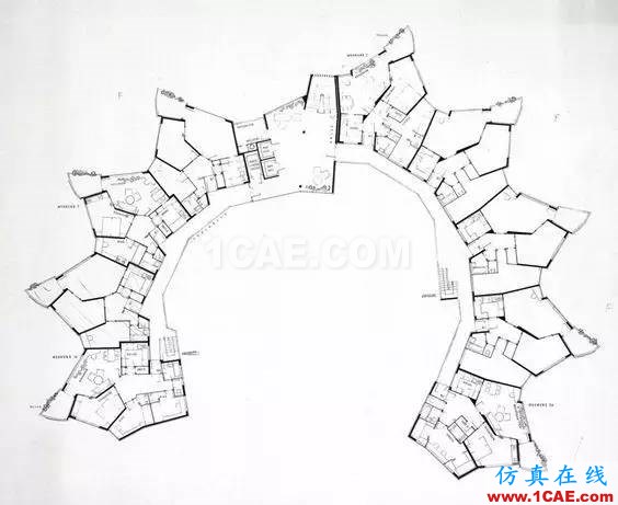 史上最復(fù)雜的平面AutoCAD圖紙【AutoCAD教程】AutoCAD學習資料圖片8