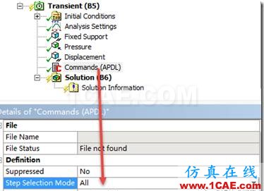 【技術篇】ANSYS WORKBENCH摩擦生熱分析ansys結構分析圖片40