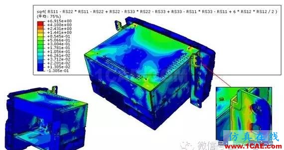 CAE在汽車音響振動分析中的解決方案hypermesh分析圖片9