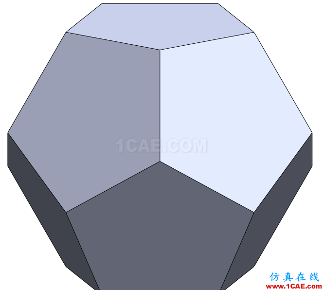 solidworks如何創(chuàng)建12面體？solidworks simulation分析案例圖片16