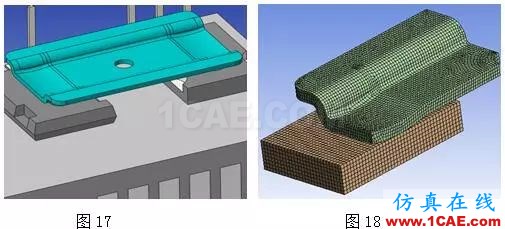 分享 | 新型無損傷高強(qiáng)度晶體管倒扣安裝方式ansys分析案例圖片10