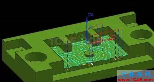 【模具知識(shí)】UG多余刀路優(yōu)化問題ug設(shè)計(jì)教程圖片5