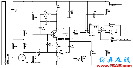 無線遙控發(fā)射接收設(shè)計(jì) --- 315M遙控電路 - 香率 - 我的博客