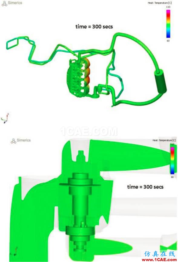 福特汽車如何開展冷卻系統(tǒng)的三維CFD分析？cae-pumplinx圖片14