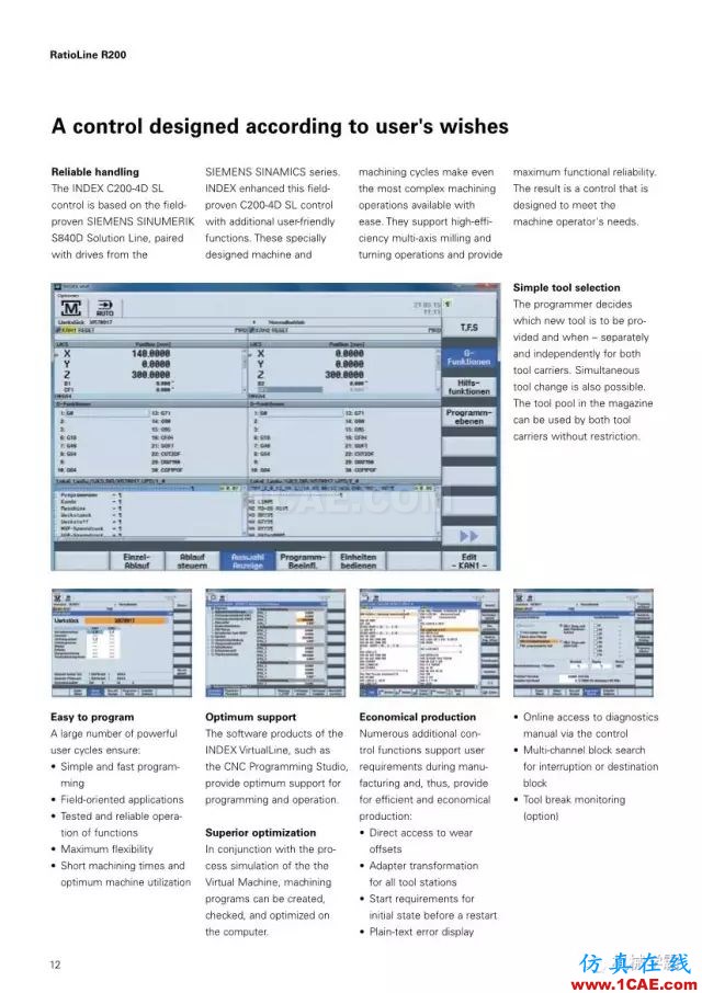 【收藏】德國INDEX R200 加工中心，酷的要死的節(jié)奏！【轉(zhuǎn)發(fā)】機(jī)械設(shè)計資料圖片13