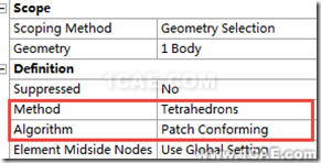 ANSYS Workbench中劃分網(wǎng)格的幾種方法（入門篇）ansys培訓的效果圖片11