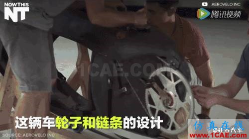 Fluent求風(fēng)阻系數(shù):史上最快的自行車，外形像一枚出膛的子彈fluent分析圖片8