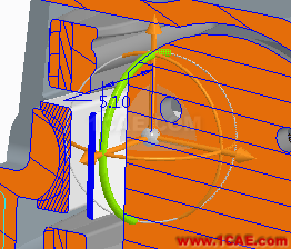 Creo Parametric之動態(tài)剖面功能簡介pro/e相關(guān)圖片18