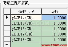 Midas和橋博的組合對應(yīng)關(guān)系ansys培訓(xùn)課程圖片9