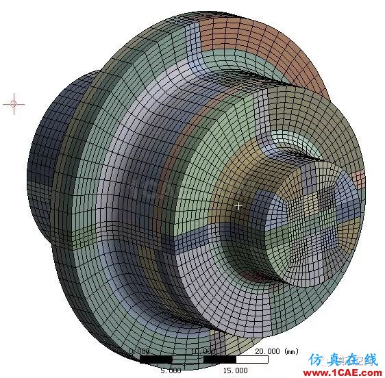 實例操作|新能源汽車用永磁電機轉子的全磚形單元劃分方法Maxwell培訓教程圖片47