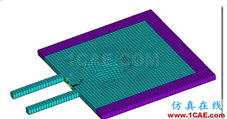 基于ANSYS經(jīng)典界面的雙波導的聲輻射分析ansys workbanch圖片6