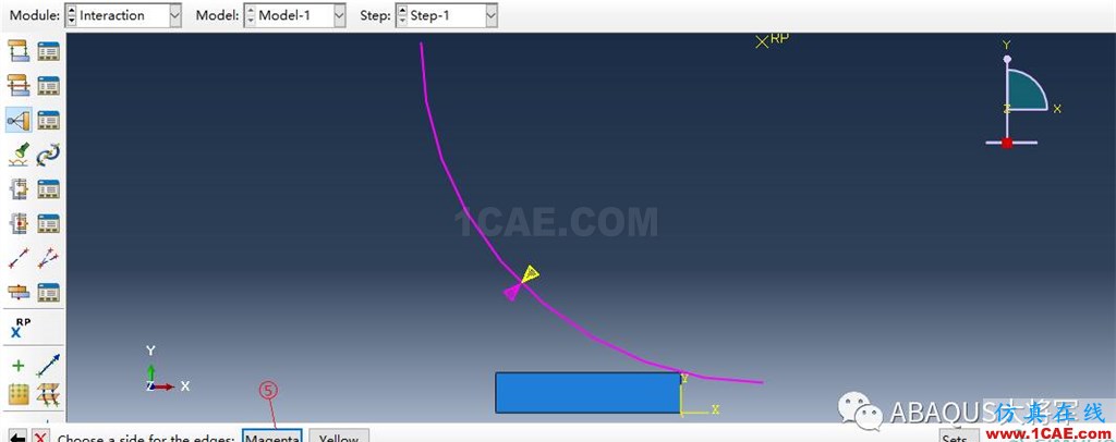 ABAQUS案例的Abaqus/CAE再現(xiàn)—厚板輥壓abaqus有限元仿真圖片29