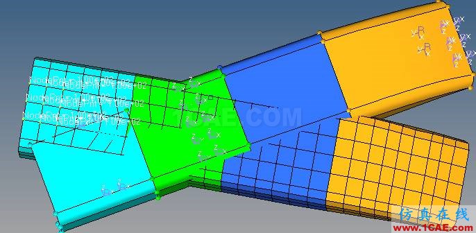 Hypermesh培訓基礎入門<2>hypermesh應用技術圖片27