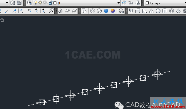 【AutoCAD教程】為什么在cad里用div后看不見等分后的效果呢？AutoCAD技術(shù)圖片2