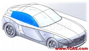 有車和即將買車的注意了,安裝雨擋雨眉還是慎重點 | 操作視頻solidworks simulation學(xué)習(xí)資料圖片3