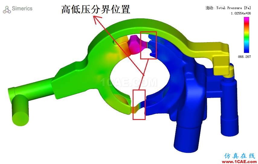 機(jī)油泵的選型與驗(yàn)證-有獎(jiǎng)?wù)骷顒?dòng)第一篇Pumplinx旋轉(zhuǎn)機(jī)構(gòu)有限元分析圖片6