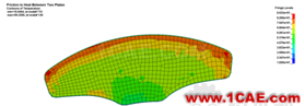 Hypermesh聯合LS-dyna剎車制動盤仿真分析hypermesh分析圖片27