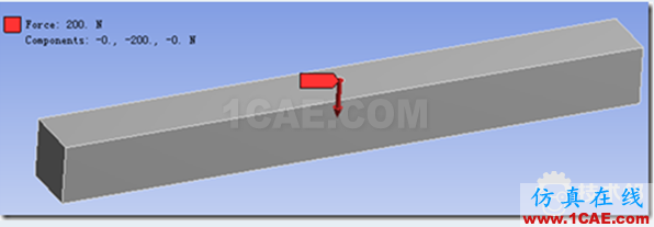 ANSYS workbench如何施加局部載荷(印記面功能) blob.png