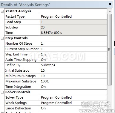 ANSYS wbrWorkbench齒輪瞬態(tài)動(dòng)力學(xué)仿真