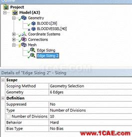 WORKBENCH對血管的流固耦合分析fluent分析圖片9