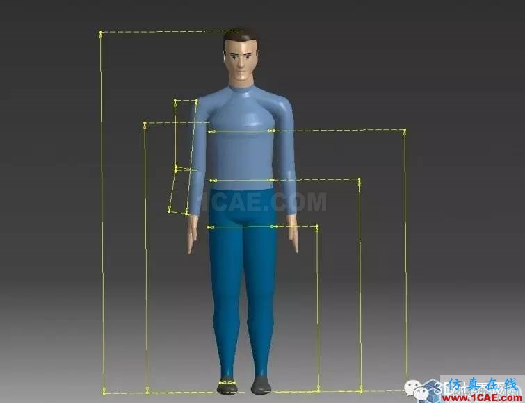 來(lái)看看CATIA  V5人機(jī)工程學(xué)設(shè)計(jì)與分析！Catia仿真分析圖片2