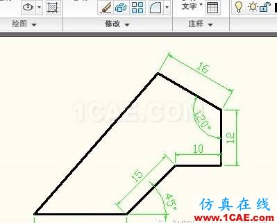 AutoCAD極坐標(biāo)的使用方法及寫法AutoCAD分析圖片3