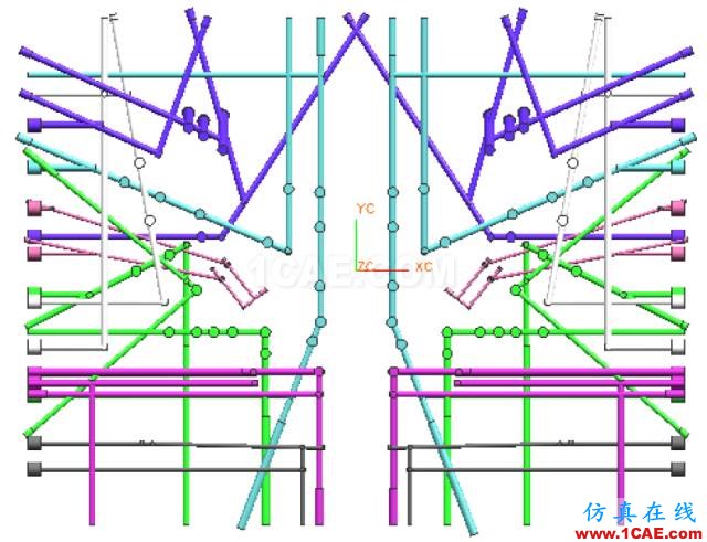 模具設計經(jīng)典案例：汽車門板下本體模具的設計機械設計圖片11