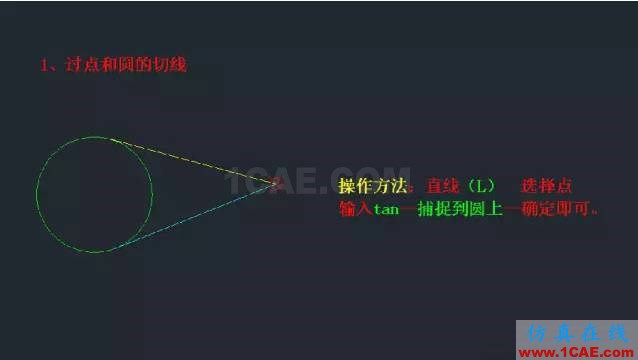 AutoCAD知識(shí)點(diǎn)最強(qiáng)匯總,入門(mén)到精通只差這篇快捷鍵詳解AutoCAD培訓(xùn)教程圖片2