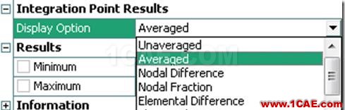 ANSYS Workbench對積分點(diǎn)應(yīng)力的幾種處理方法？你應(yīng)該知道的高級功能ansys workbanch圖片2