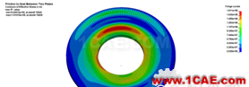 Hypermesh聯合LS-dyna剎車制動盤仿真分析hyperworks仿真分析圖片37