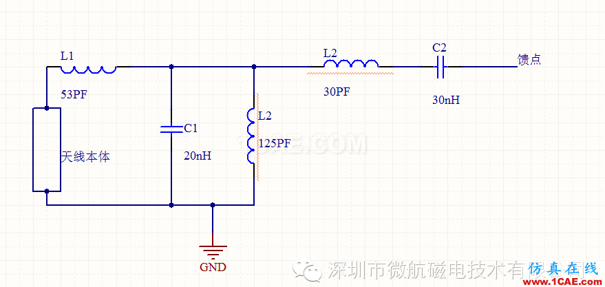 金屬機身智能手機FM收音頻段天線 設計方案（設計，安裝，仿真）HFSS培訓的效果圖片5