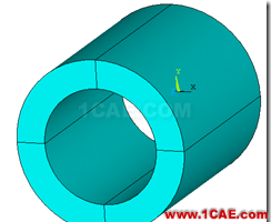 基于ANSYS 經(jīng)典界面的厚壁圓筒的轉(zhuǎn)子動力學分析（模態(tài)分析）ansys培訓的效果圖片12