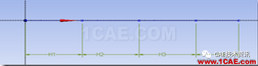 基于ANSYS WORKBENCH的外伸梁的內力圖的繪制ansys培訓課程圖片10