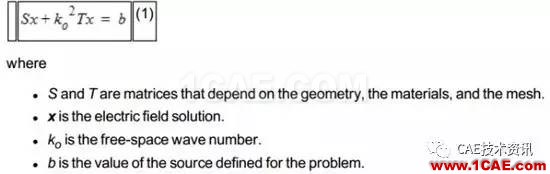 HFSS算法及應(yīng)用場(chǎng)景介紹HFSS培訓(xùn)課程圖片12