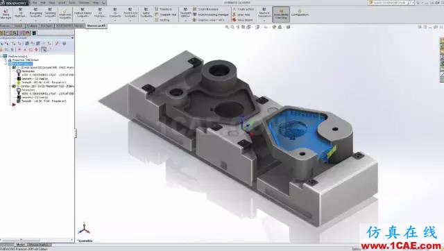 Mastercam X9 for Solidworks【視頻】solidworks仿真分析圖片20