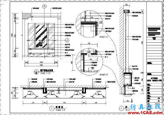 牛人整理的CAD畫圖技巧大全，設計師值得收藏！AutoCAD仿真分析圖片21