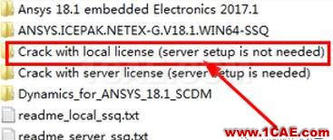 ANSYS18.1安裝教程ansys結構分析圖片14