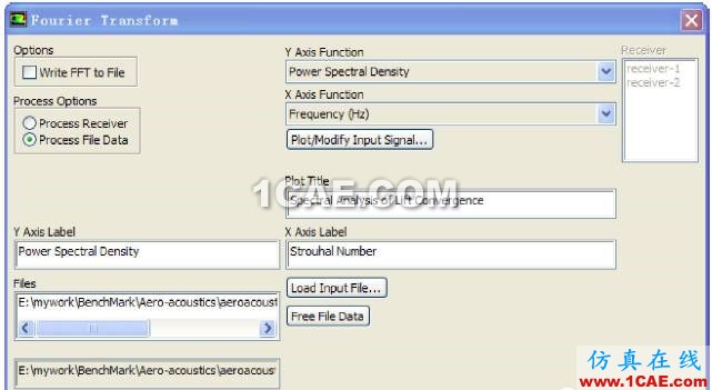 Ansys Fluent 聲比擬模型（F-W-H）使用方法介紹fluent分析圖片15