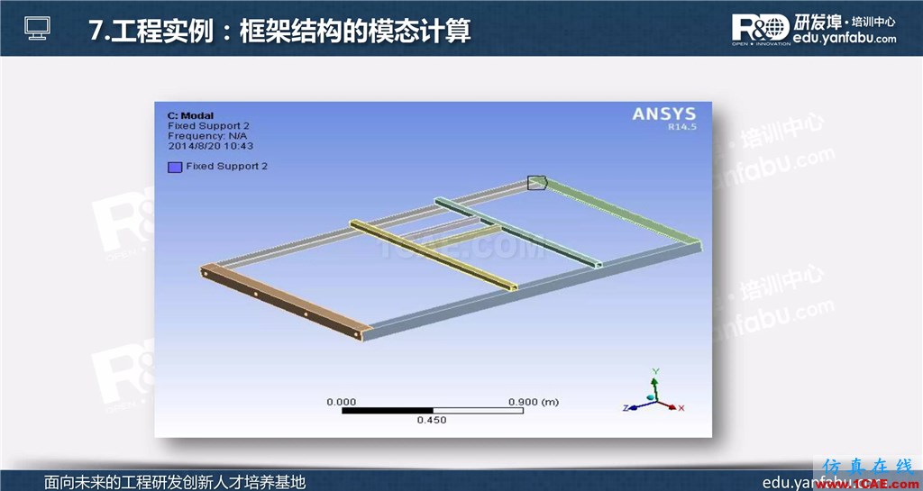 ansys workbench模態(tài)分析培訓ansys結(jié)果圖片14