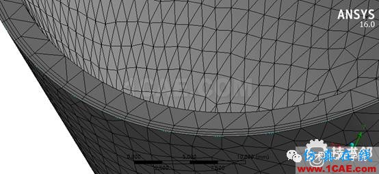 【干貨】ANSYS workbench接觸問(wèn)題案例——卡箍連接ansys仿真分析圖片6