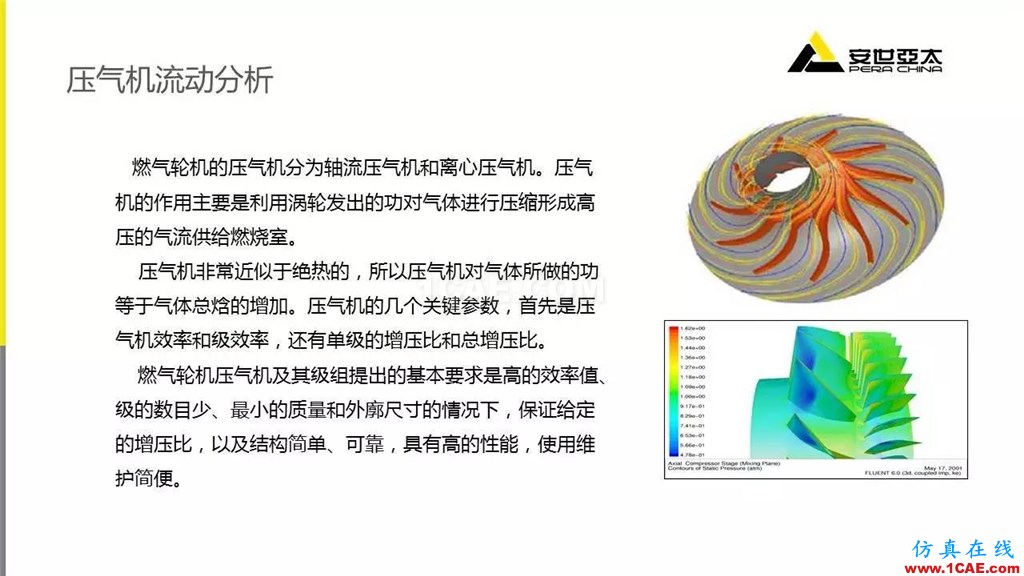 應(yīng)用 | ANSYS CFD燃?xì)廨啓C(jī)行業(yè)方案fluent培訓(xùn)課程圖片7