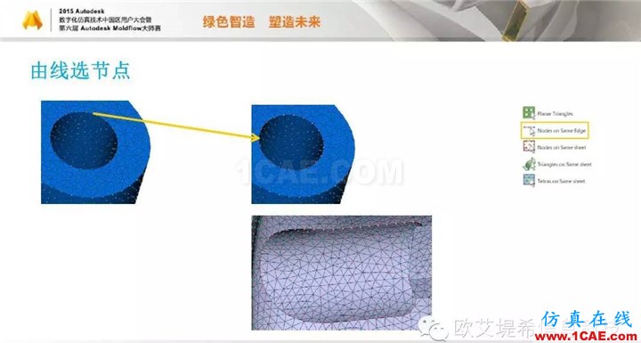 Moldflow 重大福利 快來(lái)領(lǐng)?。。。?高峰論壇演講PPT之二moldflow注塑分析圖片9