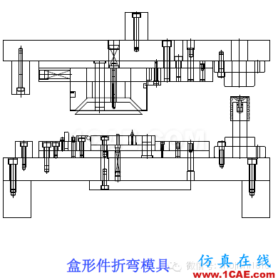 「沖壓基礎知識普及」最全的沖壓工藝與產品設計資料（視頻）~ansys workbanch圖片46