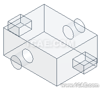 利用Workbench DM（DesignModeler）進行內(nèi)流道抽取，快速建模fluent結果圖片5