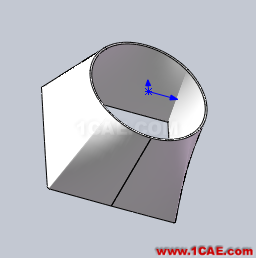 用solidworks制作天方地圓的展開教程，簡單一看就會！solidworks simulation培訓(xùn)教程圖片9